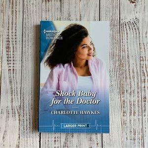 Shock Baby For The Doctor Harlequin Medical Romance Larger Print Paperback